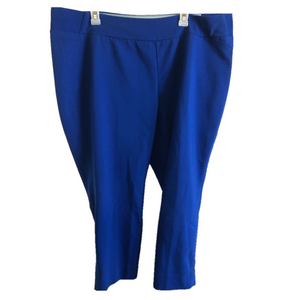 New - Women’s Investments Plus Sized Leggings - Size 20W - Blue - Brand New